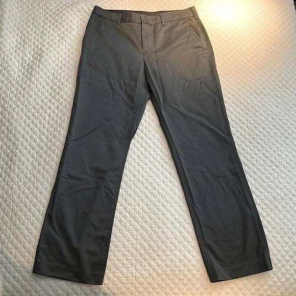grey dress pants black vest Grey & Black Vest Slim-Fit Italian Cut Suit main image 1